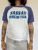 Load image into Gallery viewer, ‘NASSAU DRINKING TEAM’ CREWNECK
