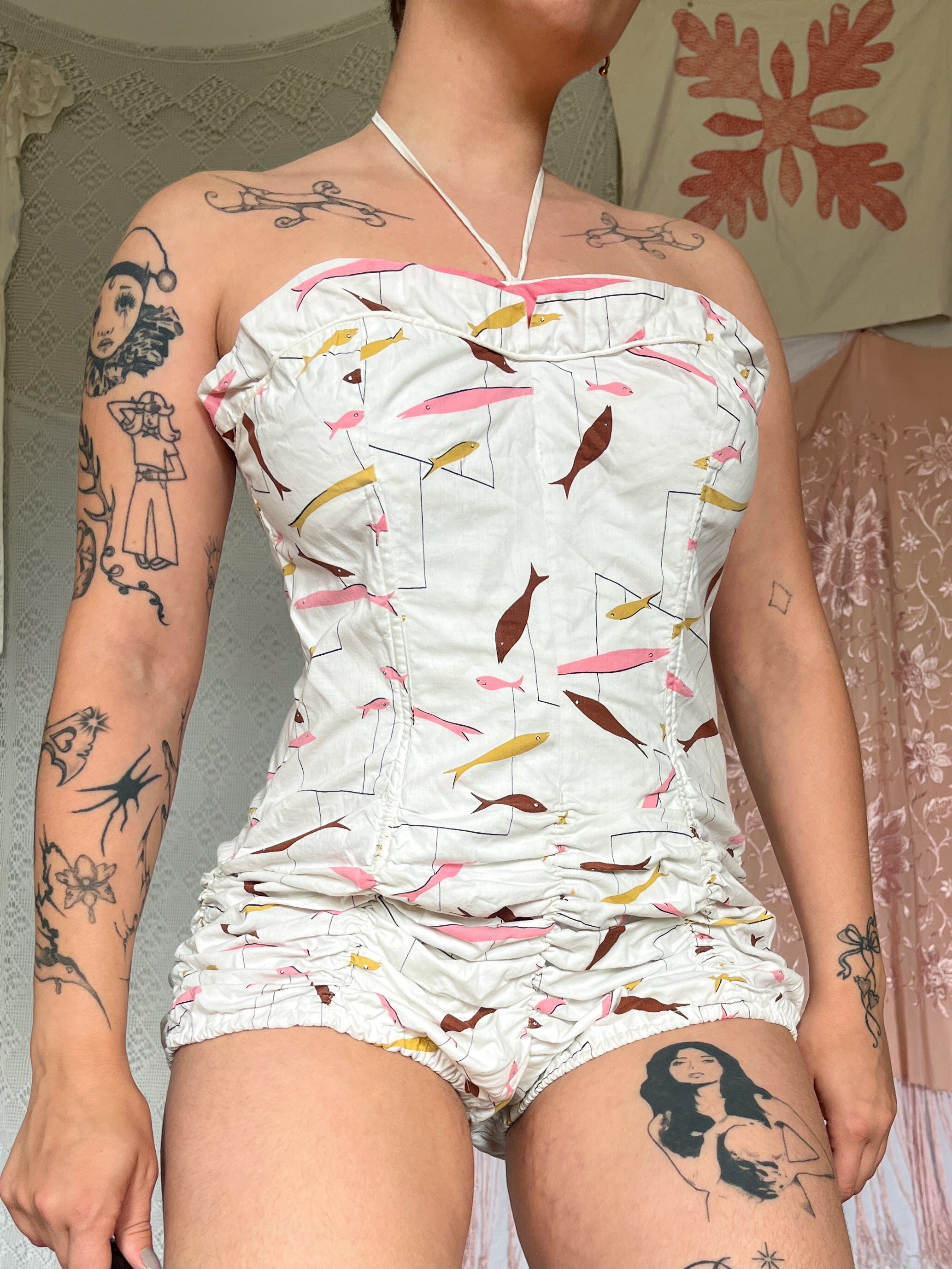 1940’s NOVELTY SWIMSUIT