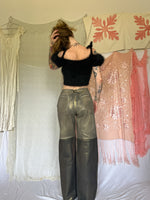 Load image into Gallery viewer, 1950’s COLD SHOULDER ANGORA TOP
