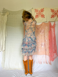 1930’s COTTON DAY DRESS