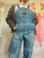 Load image into Gallery viewer, 1960’s MENDED OVERALLS
