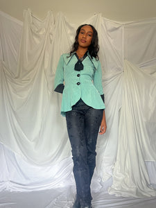 1940’s PINSTRIPE BLAZER