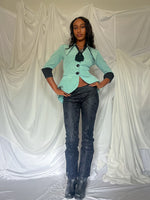 Load image into Gallery viewer, 1940’s PINSTRIPE BLAZER
