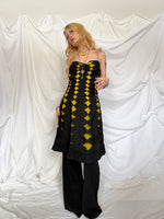 Load image into Gallery viewer, LANVIN HARLEQUIN DRESS
