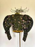 Load image into Gallery viewer, 1890's FLORAL BODICE
