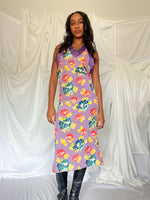 Load image into Gallery viewer, 1930’s PURPLE HALTER DRESS

