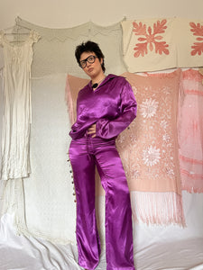 1970’S SATIN COSTUME SET