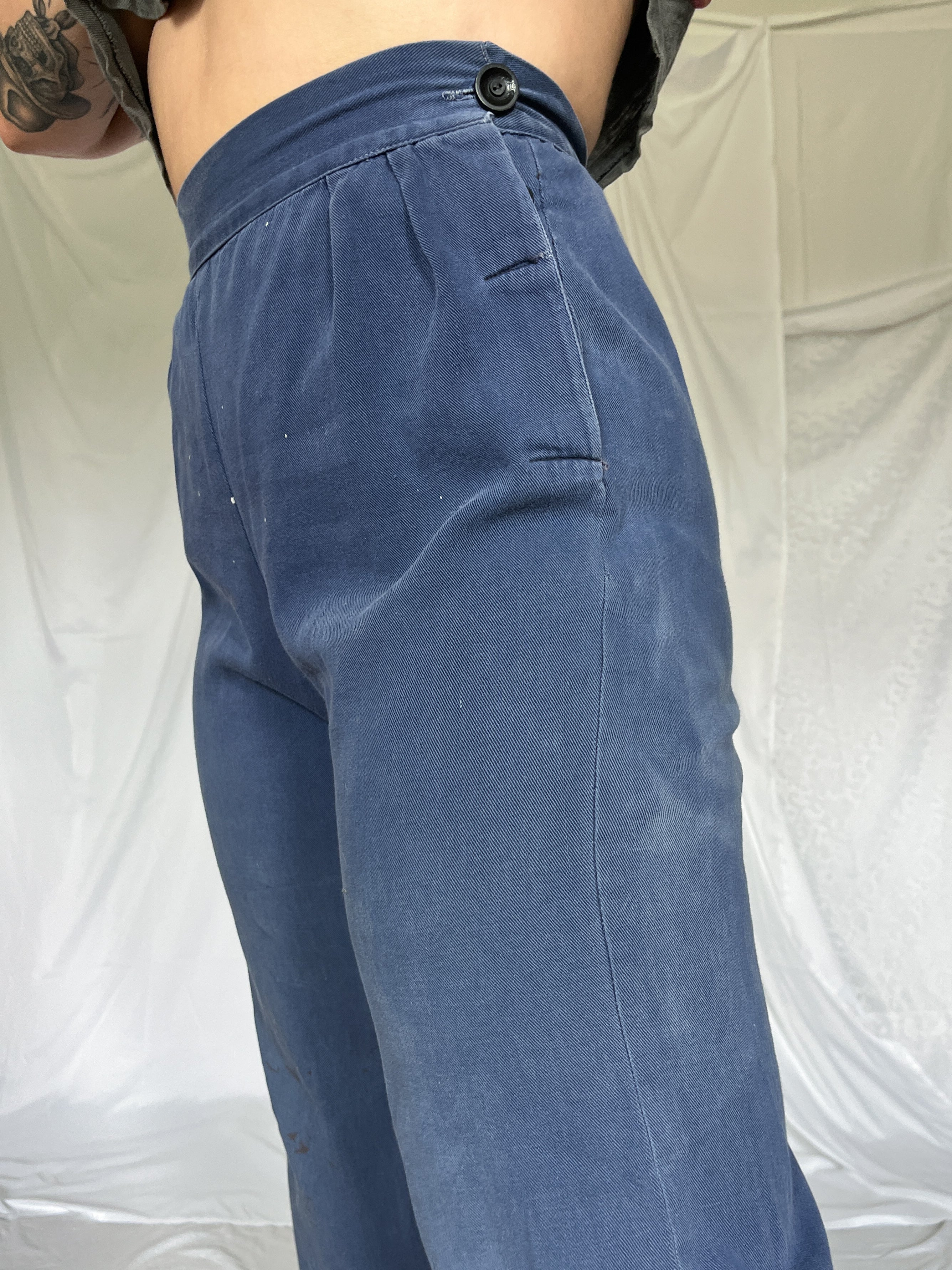 1930’s COTTON SIDE BUTTONS