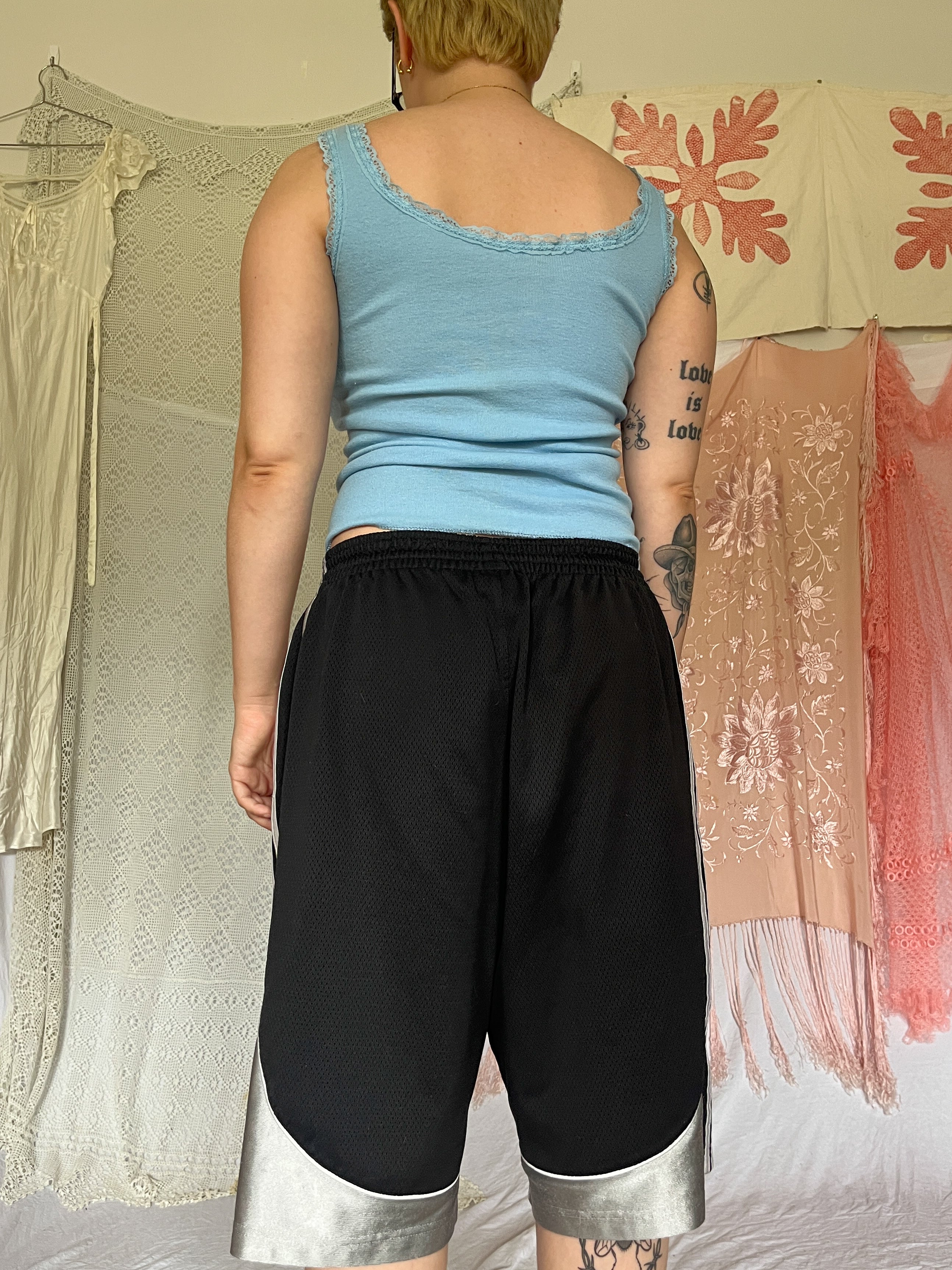 1980’s LACE TRIM TANK TOP