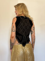 Load image into Gallery viewer, DEVORE VELVET SWISS WAIST
