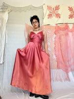 Load image into Gallery viewer, 1940’s SATIN DRESS
