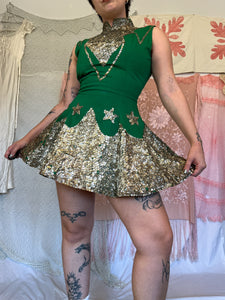 1940’S SEQUIN ICE SKATING DRESS