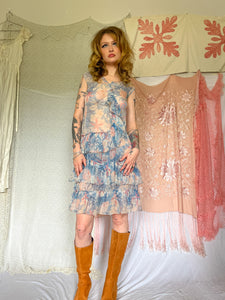 1930’s COTTON DAY DRESS