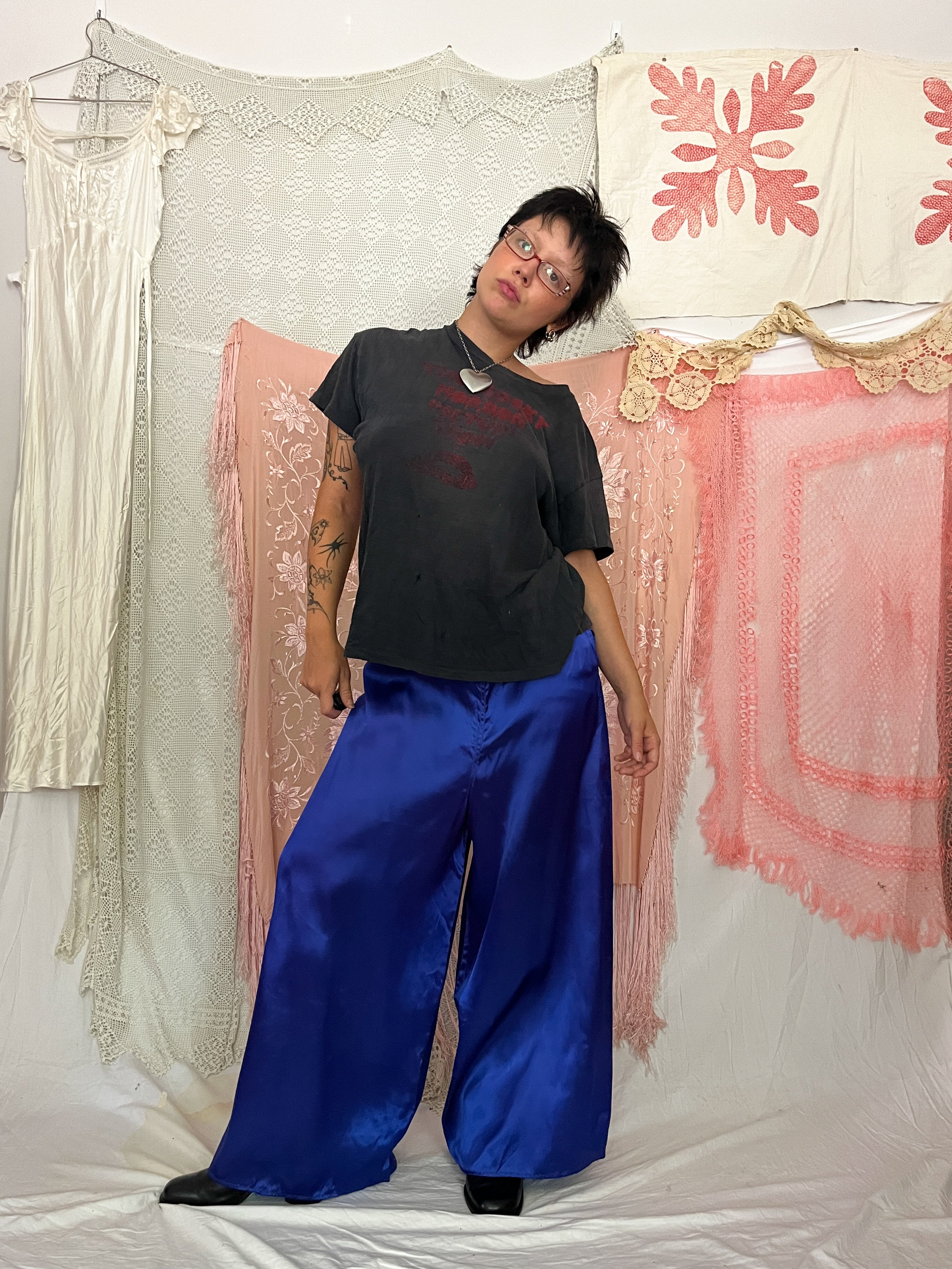 HANDMADE PALAZZO PANTS