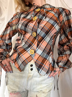 Load image into Gallery viewer, 1940’s TAFFETA BLOUSE
