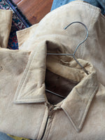 Load image into Gallery viewer, 1970’s MICROSUEDE FRINGE JACKET
