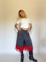 Load image into Gallery viewer, HANDMADE WESTERN CULOTTES
