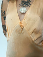 Load image into Gallery viewer, 1930’s SILK BIAS CUT DRESS
