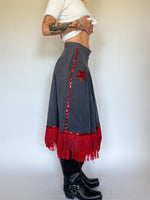 Load image into Gallery viewer, HANDMADE WESTERN CULOTTES
