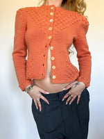 Load image into Gallery viewer, 1940’s SALMON KNIT
