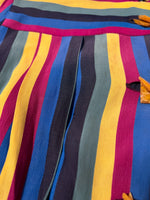 Load image into Gallery viewer, 1930’s MULTI-COLORED STRIPE BLOUSE
