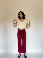 Load image into Gallery viewer, Y2K DOES 20’s BLOUSE
