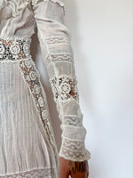 Load image into Gallery viewer, VICTORIAN LAWN DRESS
