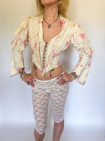 Load image into Gallery viewer, VICTORIAN FLORAL BODICE
