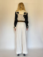 Load image into Gallery viewer, 1930’s COSTUME SAILOR TOP
