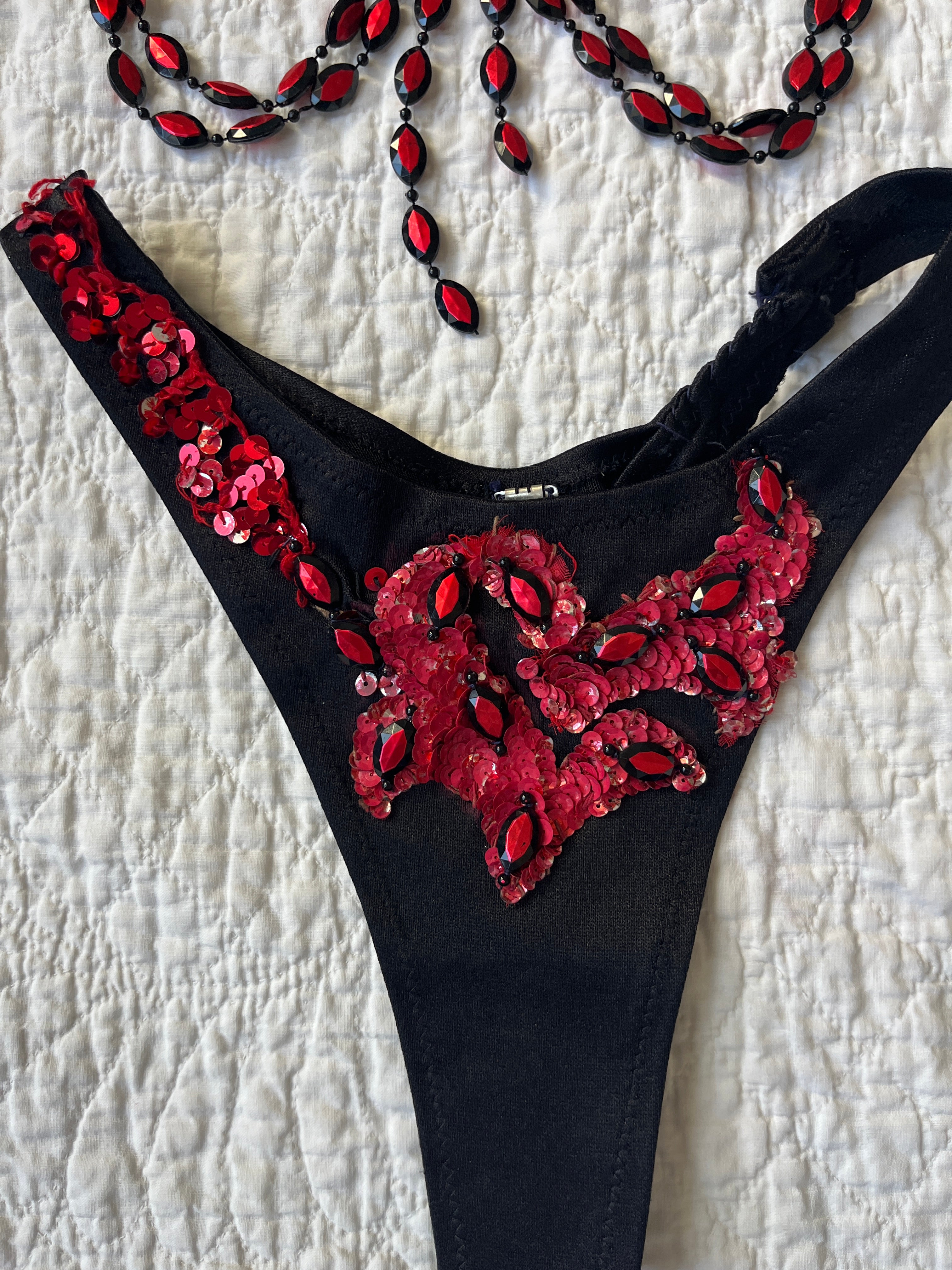 SHOWGIRL BRA/PANTY SET