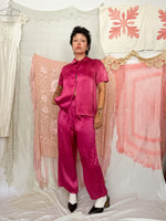 Load image into Gallery viewer, PINK PAJAMA SET
