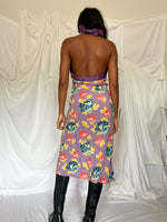 Load image into Gallery viewer, 1930’s PURPLE HALTER DRESS
