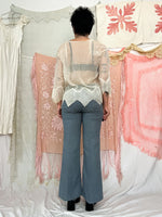 Load image into Gallery viewer, VICTORIAN SHEER BLOUSE
