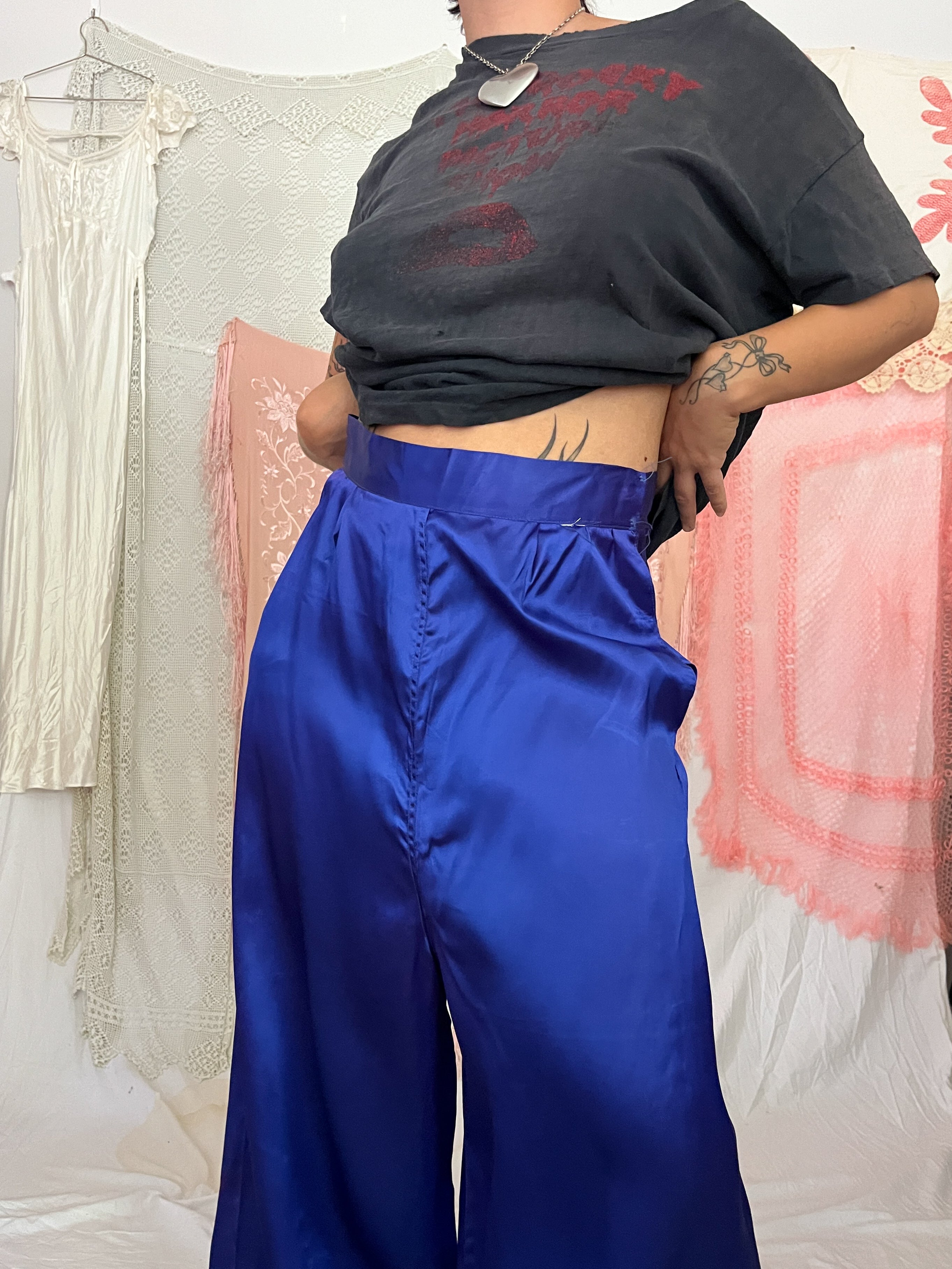 HANDMADE PALAZZO PANTS