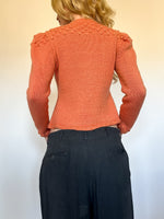 Load image into Gallery viewer, 1940’s SALMON KNIT
