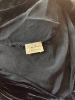 Load image into Gallery viewer, 1930’s SILK VELVET BLOUSE
