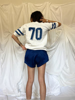 Load image into Gallery viewer, 1960’s JERSEY STYLE CREWNECK
