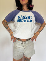 Load image into Gallery viewer, ‘NASSAU DRINKING TEAM’ CREWNECK
