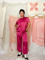 Load image into Gallery viewer, PINK PAJAMA SET
