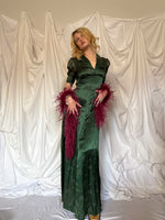 Load image into Gallery viewer, 1940’s JACQUARD GOWN
