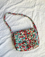 Load image into Gallery viewer, 1960’s TRAMP ART PURSE
