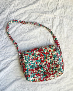 1960’s TRAMP ART PURSE