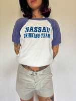 Load image into Gallery viewer, ‘NASSAU DRINKING TEAM’ CREWNECK
