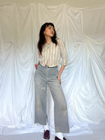 Load image into Gallery viewer, 1960’s GREY CHINOS
