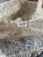 Load image into Gallery viewer, 1960’s LACE BED JACKET
