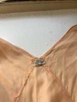 Load image into Gallery viewer, 1930’s SILK BIAS CUT DRESS
