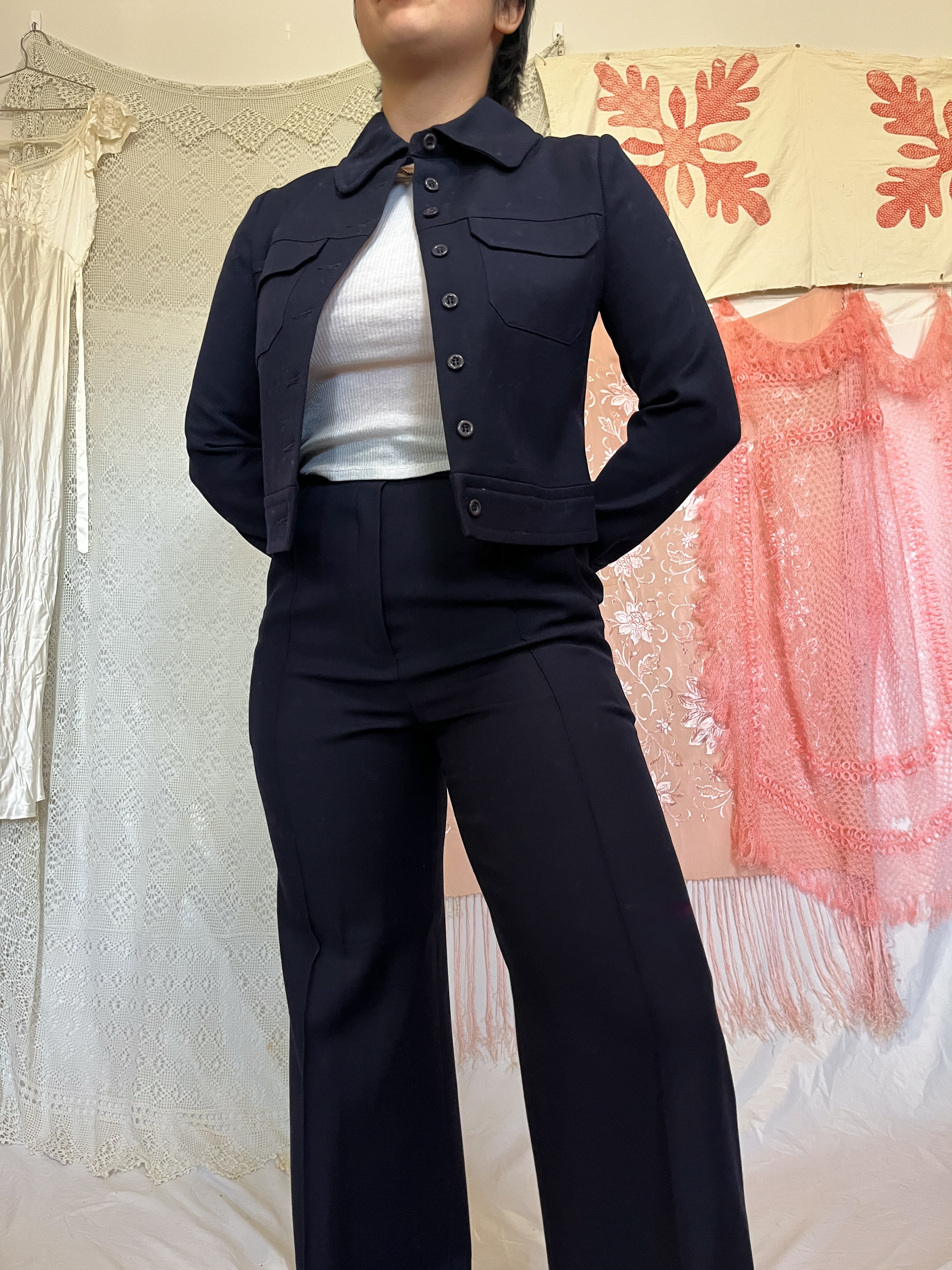 1960’s NAVY SUIT