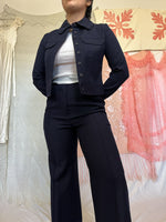 Load image into Gallery viewer, 1960’s NAVY SUIT
