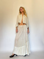 Load image into Gallery viewer, VICTORIAN 2-PC SKIRT SET
