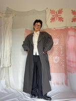 Load image into Gallery viewer, 1980’s NORMA KAMALI TRENCH COAT
